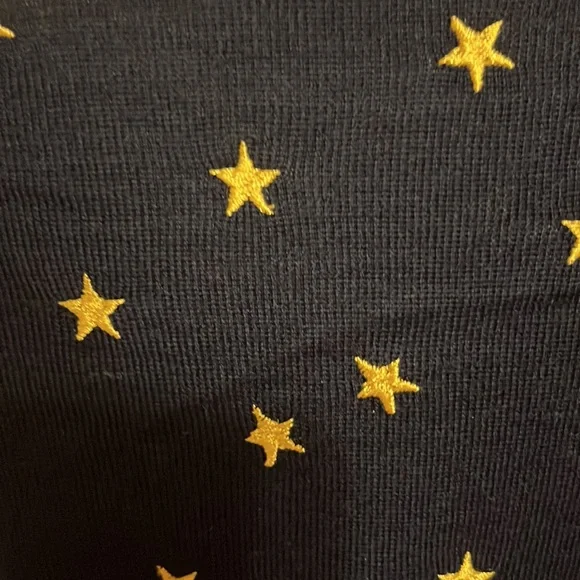 J.Crew long sleeve blue star shirt - Picture 3 of 3